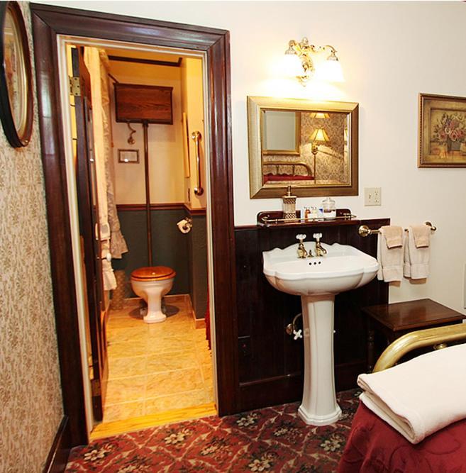 The National Hotel Jamestown Szoba fotó